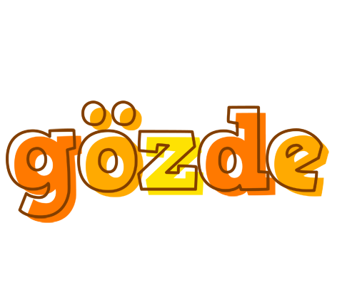 Gözde desert logo