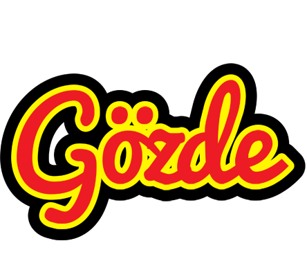 Gözde fireman logo