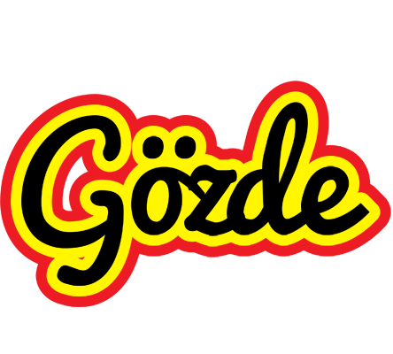 Gözde flaming logo
