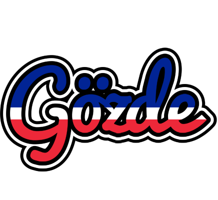 Gözde france logo