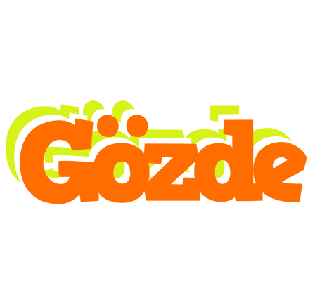 Gözde healthy logo