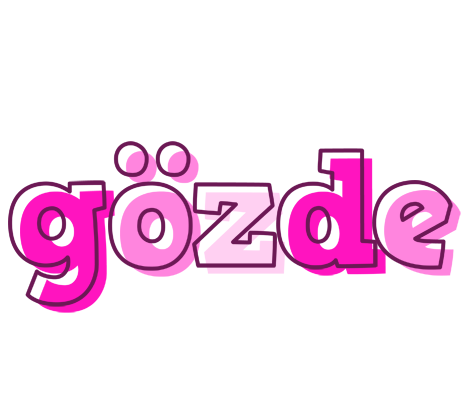 Gözde hello logo