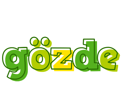 Gözde juice logo