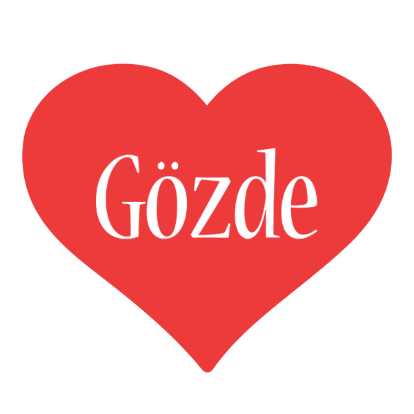 Gözde love logo