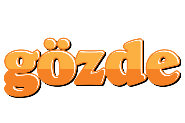 Gözde orange logo