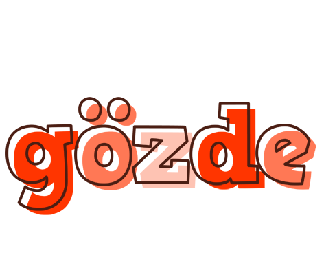 Gözde paint logo