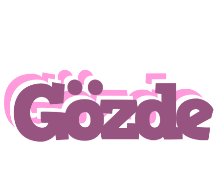 Gözde relaxing logo