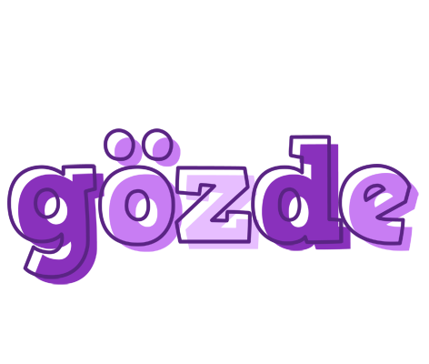 Gözde sensual logo