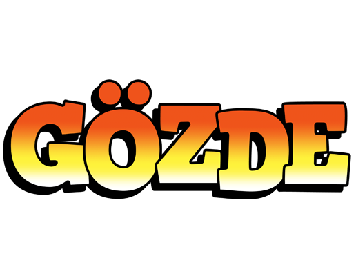 Gözde sunset logo