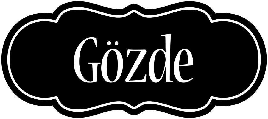 Gözde welcome logo