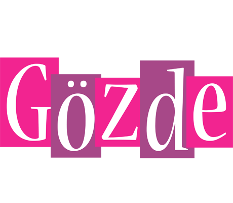 Gözde whine logo