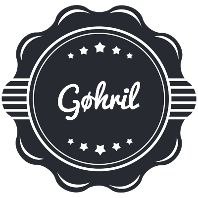 Gøhril badge logo