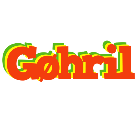 Gøhril bbq logo