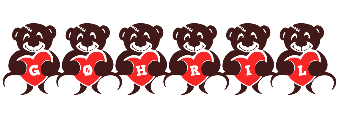 Gøhril bear logo