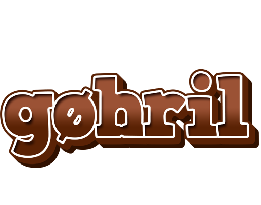 Gøhril brownie logo