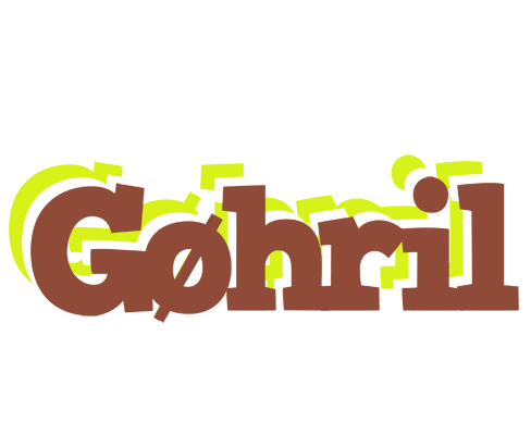 Gøhril caffeebar logo