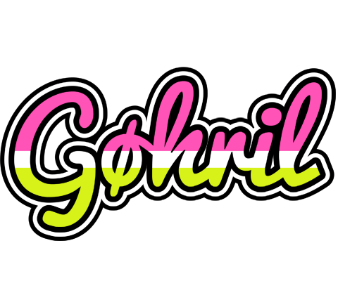 Gøhril candies logo