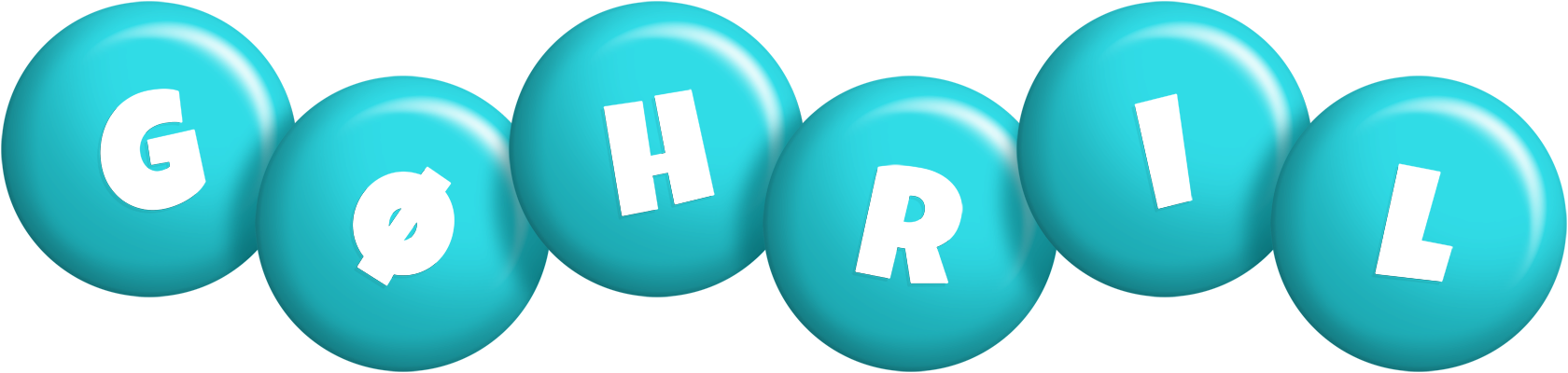 Gøhril candy-azur logo