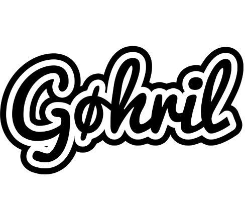 Gøhril chess logo