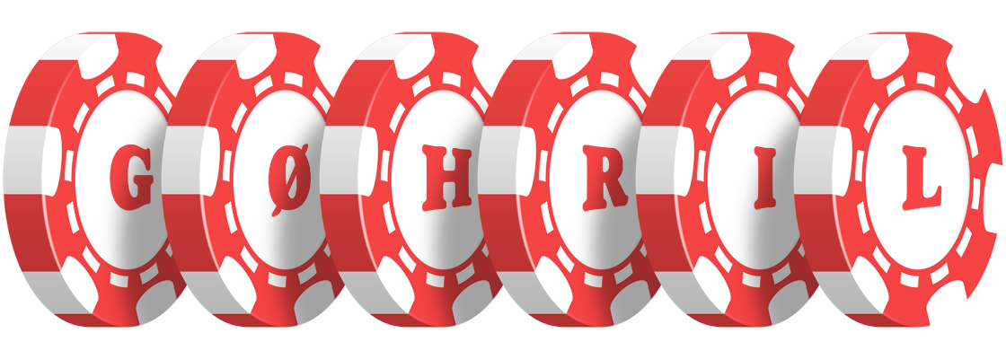 Gøhril chip logo