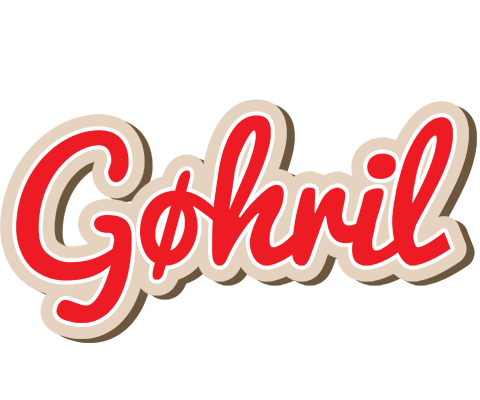 Gøhril chocolate logo