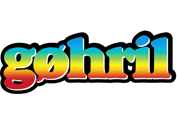 Gøhril color logo