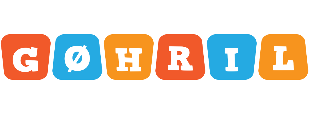 Gøhril comics logo