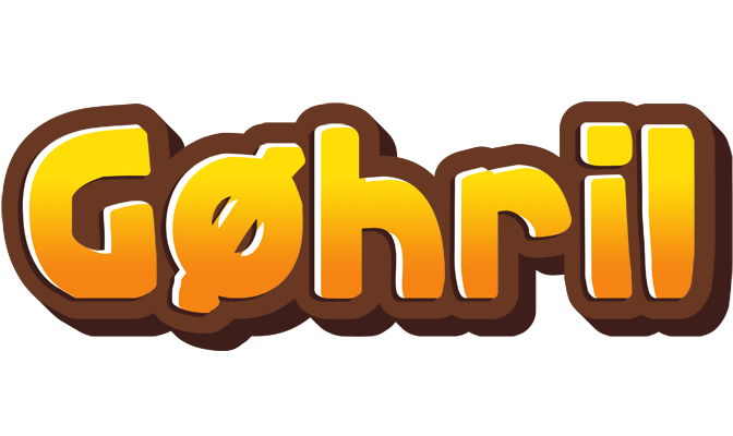 Gøhril cookies logo