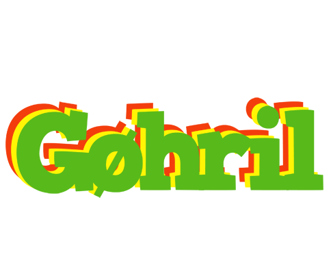Gøhril crocodile logo
