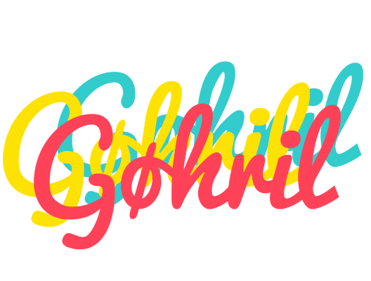Gøhril disco logo