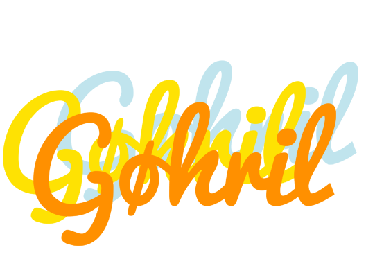 Gøhril energy logo