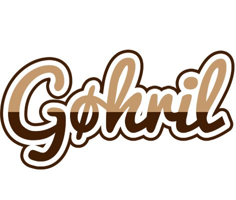 Gøhril exclusive logo
