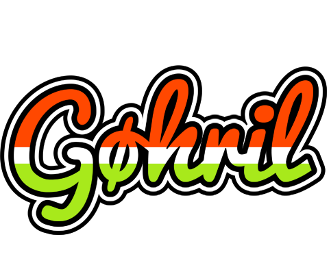 Gøhril exotic logo