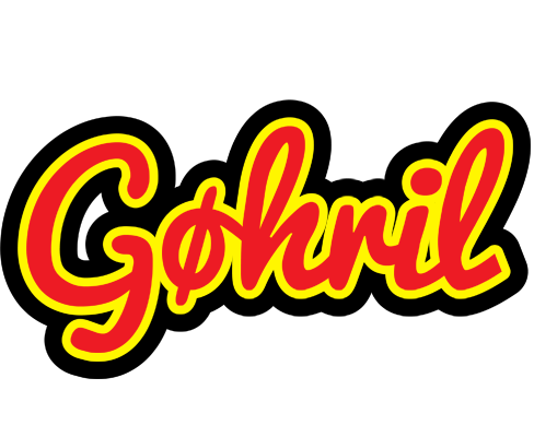 Gøhril fireman logo