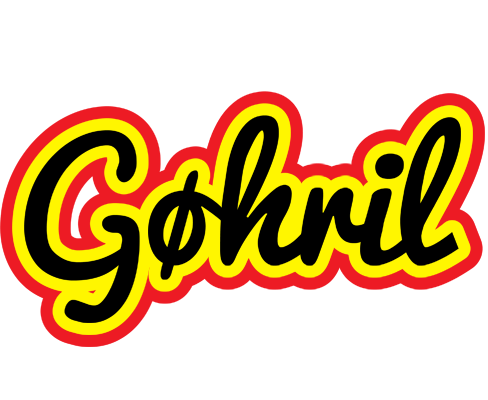 Gøhril flaming logo