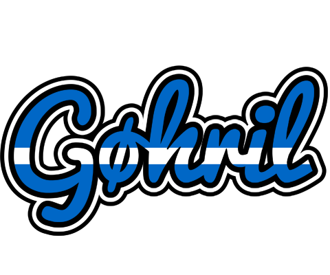 Gøhril greece logo