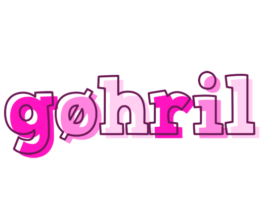 Gøhril hello logo
