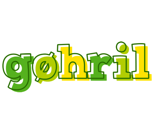 Gøhril juice logo