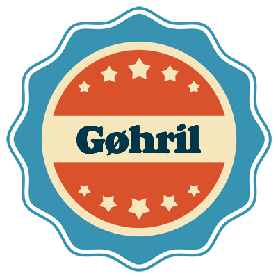 Gøhril labels logo