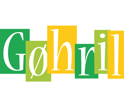 Gøhril lemonade logo