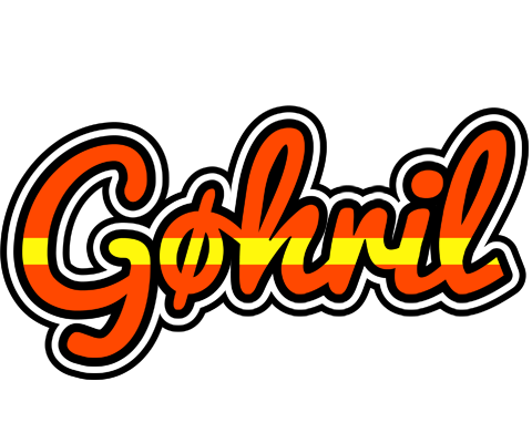 Gøhril madrid logo