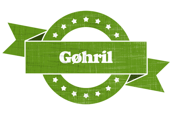 Gøhril natural logo