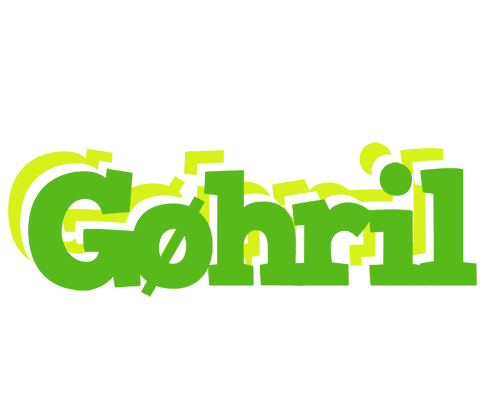 Gøhril picnic logo
