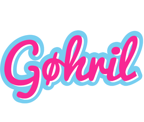 Gøhril popstar logo