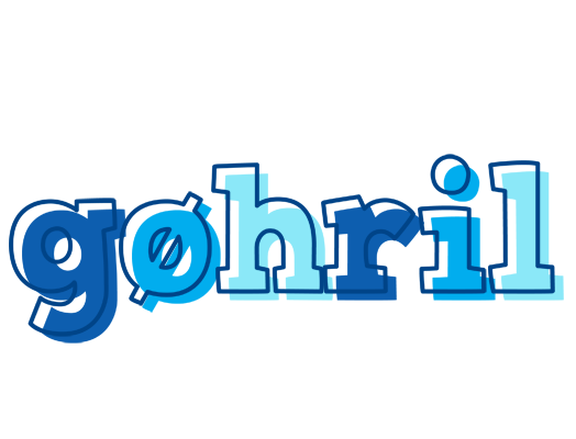Gøhril sailor logo