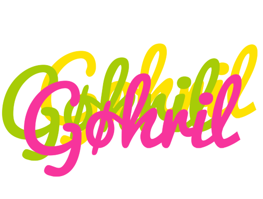 Gøhril sweets logo