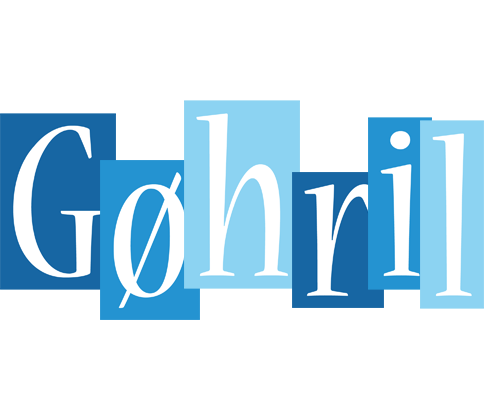 Gøhril winter logo