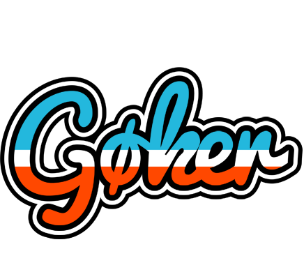 Gøker america logo