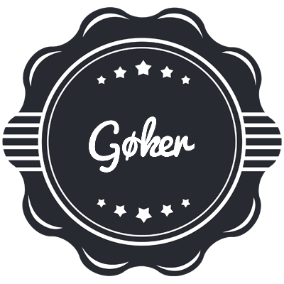 Gøker badge logo