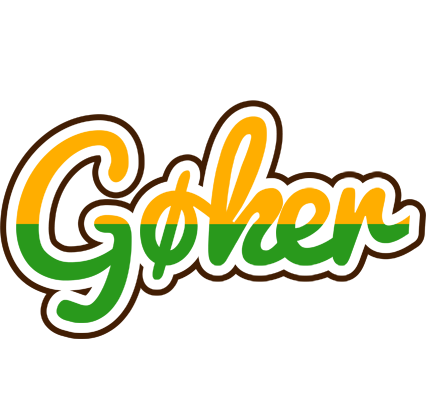 Gøker banana logo